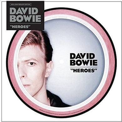 David Bowie: Heroes (7-Inch Single)