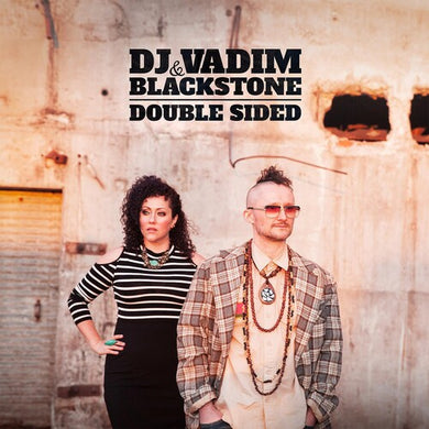 DJ Vadim & Blackstone: Double Sided (Vinyl LP)