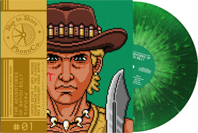 Konami Kukeiha Club: Adventures Of Bayou Billy (original Soundtrack) (7-Inch Single)