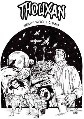 Thouxan: Heavy Weight Champ (Vinyl LP)