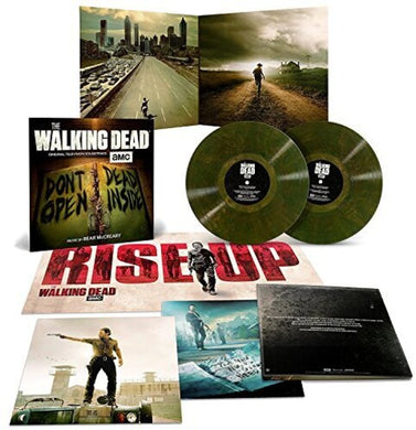 McCreary, Bear: The Walking Dead (Original Television Soundtrack) (Vinyl LP)