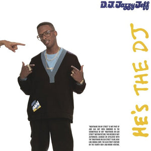 DJ Jazzy Jeff & the Fresh Prince: He's The Dj, I'm The Rapper (Vinyl LP)