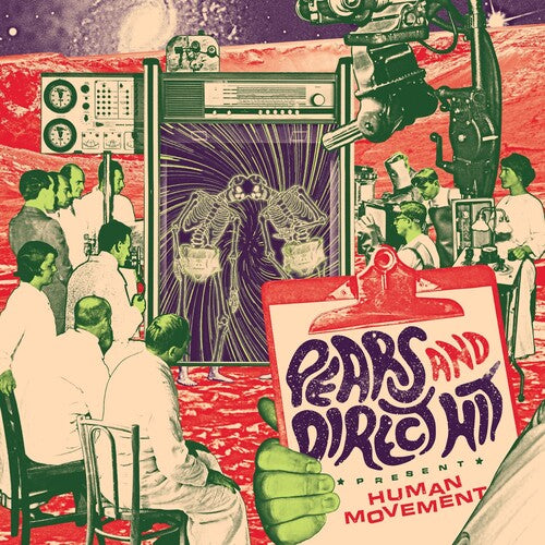 Direct Hit / Pears: Human Movement (Vinyl LP)