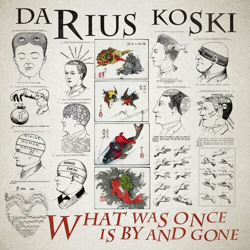 Koski, Darius: What Was Once Is By And Gone (Vinyl LP)