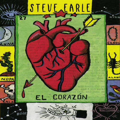 Steve Earle: El Corazon (Vinyl LP)