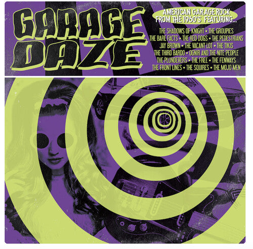 Garage Daze: American Garage Rock From 60's / Var: Garage Daze: American Garage Rock From 60's / Various Artists (Vinyl LP)