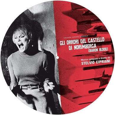 Cipriani, Stelvio: Gli Orrori Del Castello Di Norimberga (Baron Blood) (Original Soundtrack) (Vinyl LP)