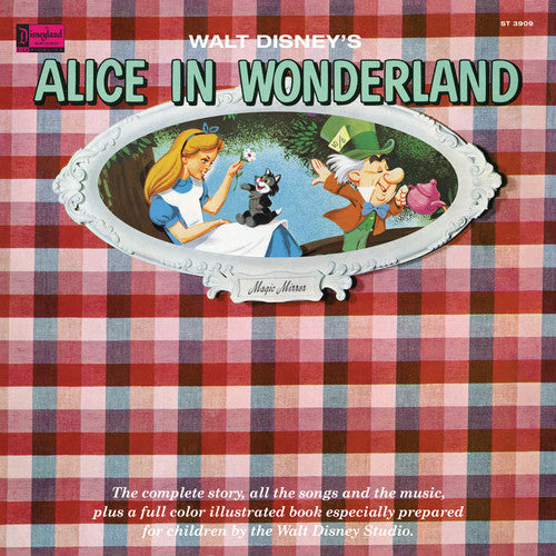 Soundtrack: Magic Mirror: Alice In Wonderland (Story, Songs and Book) (Vinyl LP)