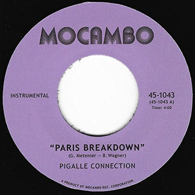 Pigalle Connection: Paris Breakdown (7-Inch Single)