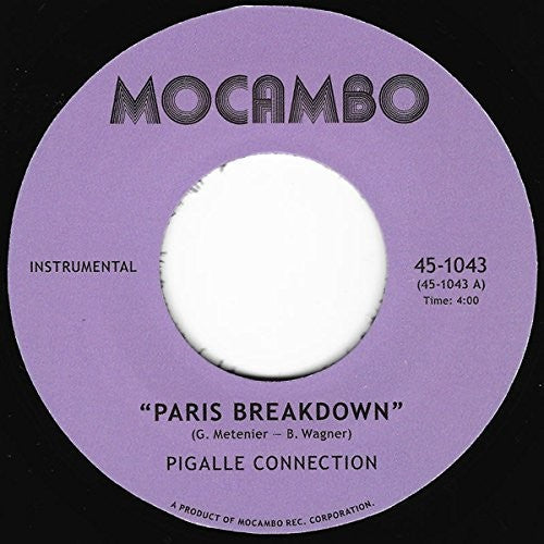 Pigalle Connection: Paris Breakdown (7-Inch Single)