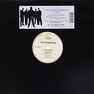 Temptations: I'm Here (Metro Mix) (12-Inch Single)