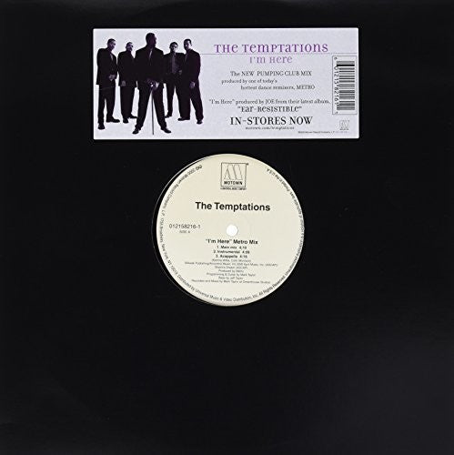 Temptations: I'm Here (Metro Mix) (12-Inch Single)
