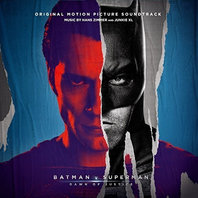 Zimmer, Hans / Junkie Xl: Batman V Superman: Dawn of Justice (Original Motion Picture Soundtrack) (Vinyl LP)