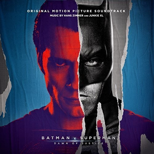 Zimmer, Hans / Junkie Xl: Batman V Superman: Dawn of Justice (Original Motion Picture Soundtrack) (Vinyl LP)