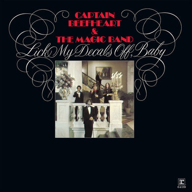 Captain Beefheart: Lick My Decals Off Baby (Vinyl LP)