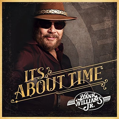 Williams Jr, Hank: It's About Time (Vinyl LP)