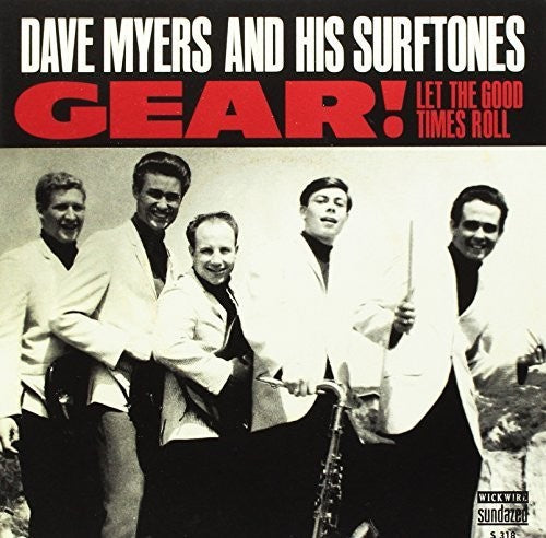Dave Myers: Gear/Let The Good Times Roll (7-Inch Single)