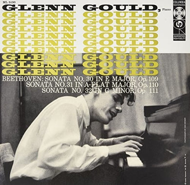 Glenn Gould: Beethoven Sonatas 30-32 (Vinyl LP)
