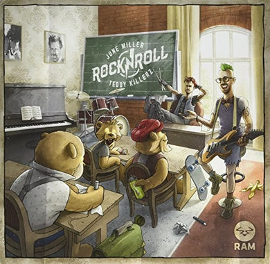 Miller, June / Teddy Killerz: Rock & Roll / Wildfire (12-Inch Single)