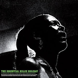 Billie Holiday: Essential Carnegie Hall Concert 1956 (Vinyl LP)