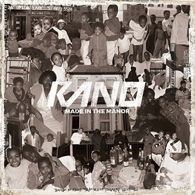 Kano: Man in the Manor (Vinyl LP)