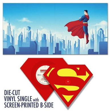 Shirley Walker: Superman: The Animated Series (Die-Cut Vinyl Single) (Vinyl LP)