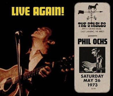 Phil Ochs: Live Lansing Michigan (Vinyl LP)