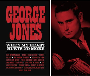 Jones, George: When My Heart Hurts No More (Vinyl LP)