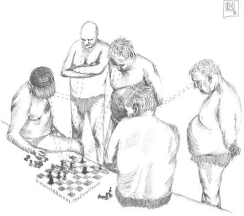 Dieterich & Barnes: The Coral Casino (Vinyl LP)