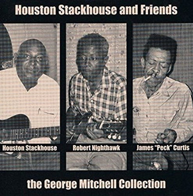 Houston Stackhouse: Houston Stackhouse and Friends (Vinyl LP)