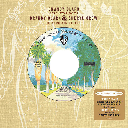 Clark, Brandy / Crow, Sheryl: Girl Next Door (7-Inch Single)