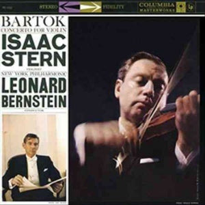 Isaac Stern: Bartok - Concerto for Violin (Vinyl LP)
