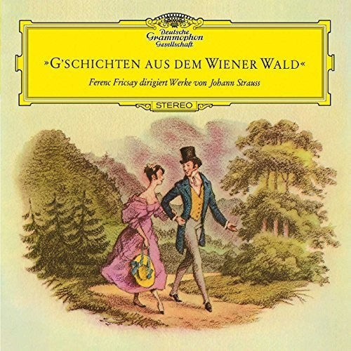 Strauss / Fricsay / Radio-Symphonie-Orchester Berl: G'schichten Aus Dem Wienerwald (Vinyl LP)