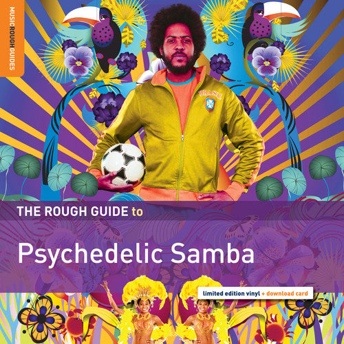 Rough Guide to Psychedelic Samba / Various: Rough Guide to Psychedelic Samba (Vinyl LP)