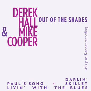 Cooper, Mike / Hall, Derek: Out of the Shades (7-Inch Single)