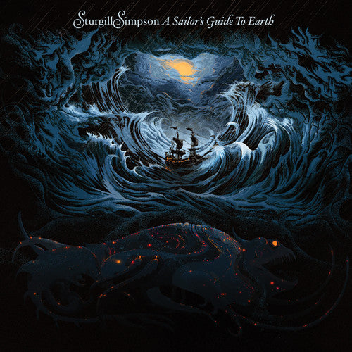 Simpson, Sturgill: Sailor's Guide to Earth (Vinyl LP)