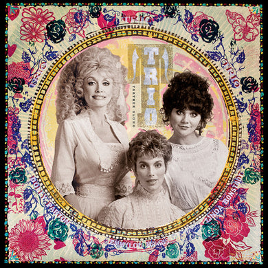 Parton, Dolly / Ronstadt, Linda / Harris, Emmylou: Farther Along (Vinyl LP)