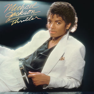 Jackson, Michael: Thriller (Vinyl LP)