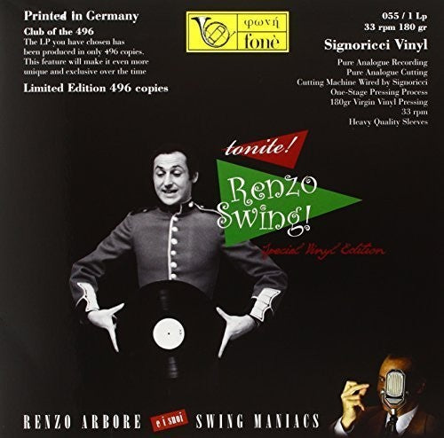 Arbore, Renzo / I Suoi Swing Maniacs: Tonite! Renzo (Vinyl LP)