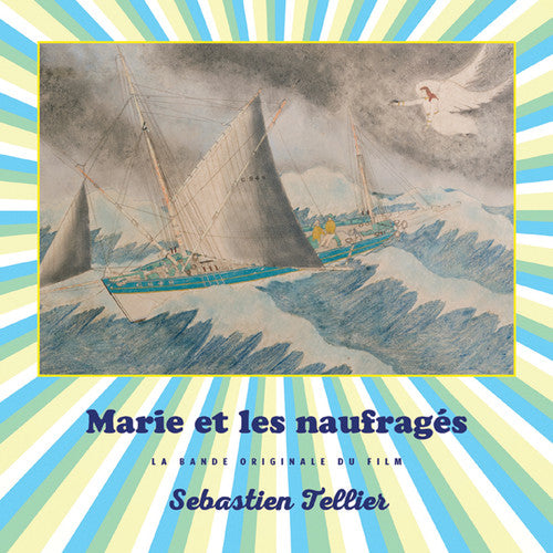 Tellier, Sebastien: Marie Et Les Naufrag√©s (Marie and the Misfits) (Original Soundtrack) (Vinyl LP)