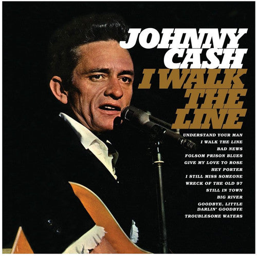 Cash, Johnny: I Walk the Line (Vinyl LP)