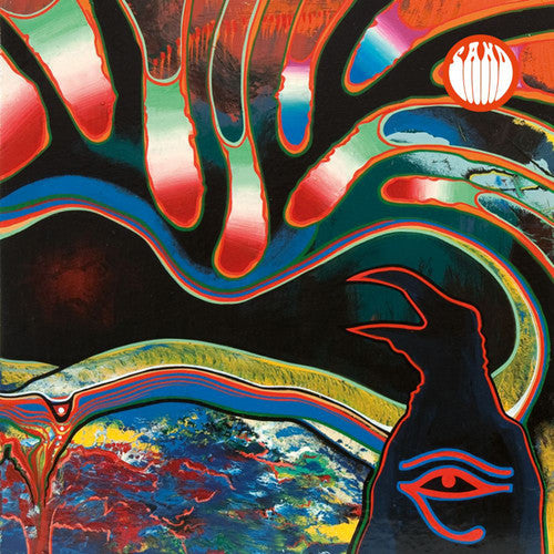 Sand: North Atlantic Raven (Orange and White Vinyl) (Vinyl LP)