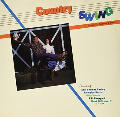 Raitt, Bonnie / Lewis, Jerry Lee / Anderson, John: Country Swing (Vinyl LP)