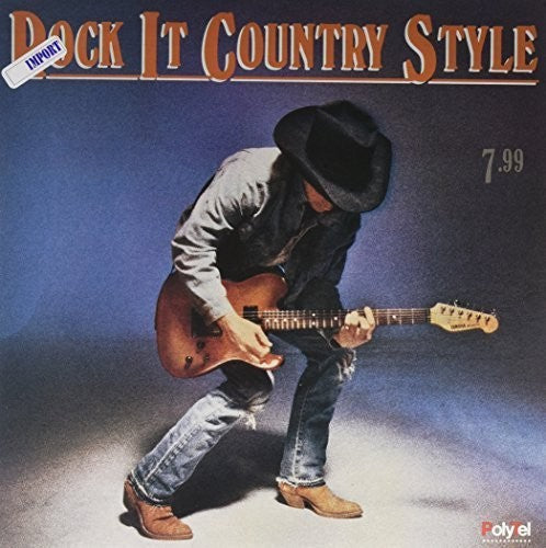 Earle, Steve / Gill, Vince / Yoakam, Dwight: Rock It Country Style (Vinyl LP)