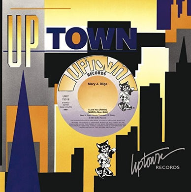 Mary J. Blige: I Love You (Remix)/Be Happy (12-Inch Single)