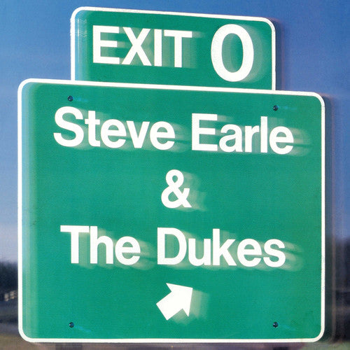 Steve Earle & the Dukes: Exit O (Vinyl LP)