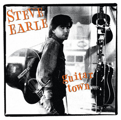 Earle, Steve: Guitar Town (Vinyl LP)