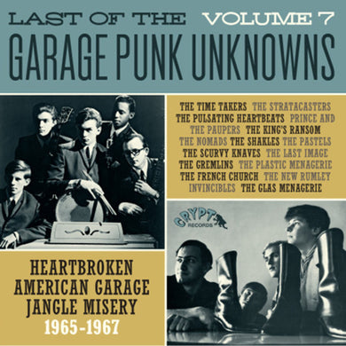 Last of the Garage Punk Unknowns 7 / Various: Last Of The Garage Punk Unknowns 7 (Various Artists) (Vinyl LP)