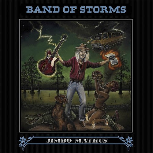 Mathus, Jimbo: Band of Storms (Vinyl LP)