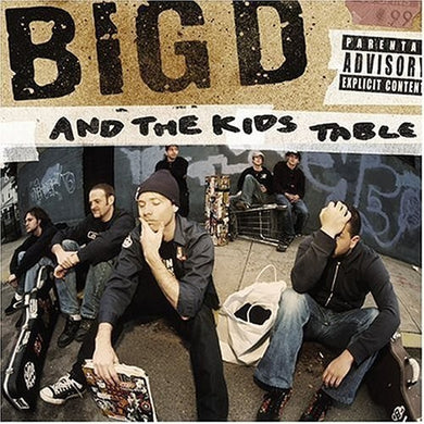 Big D & Kid's Table: How It Goes (Vinyl LP)